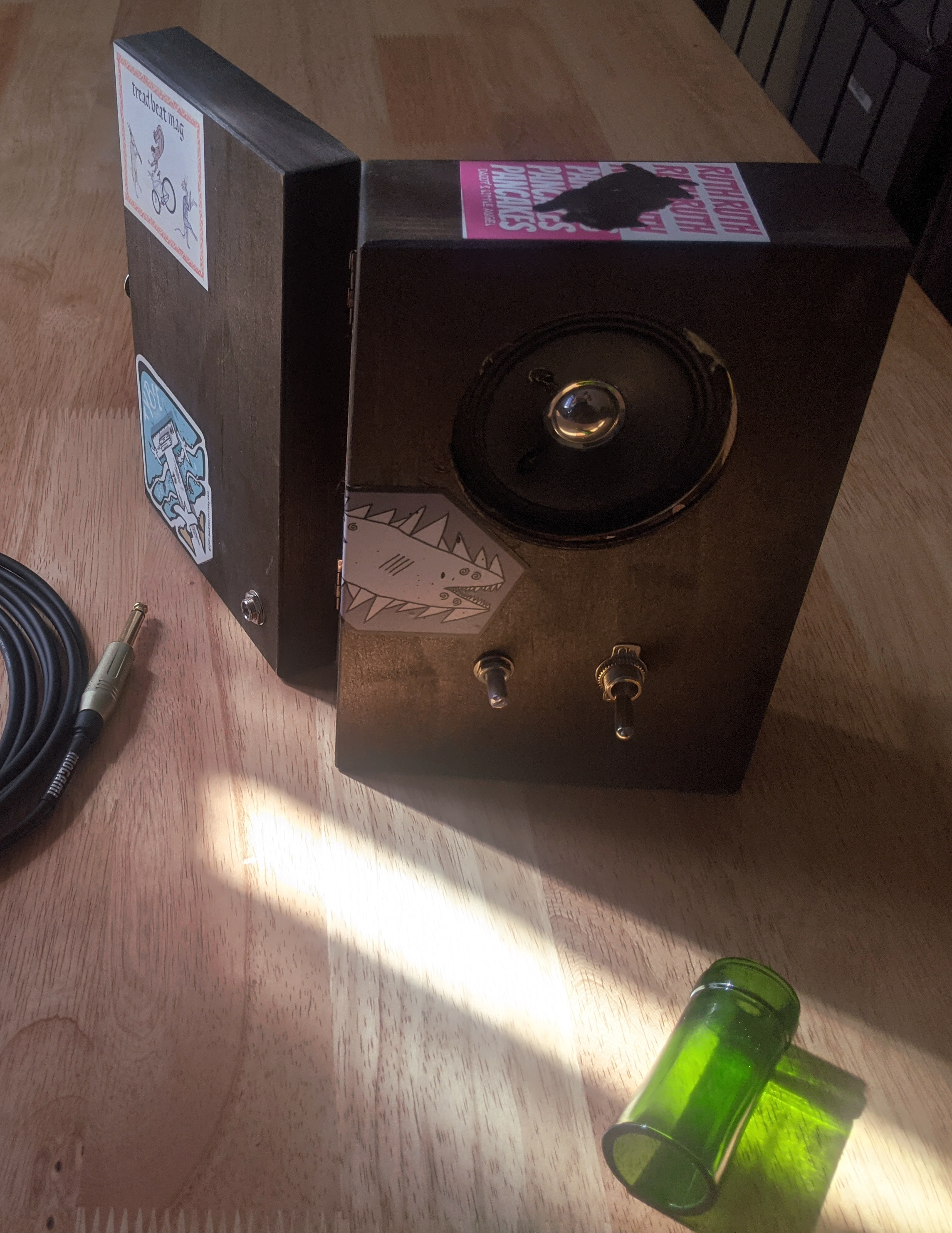 amp and slide
